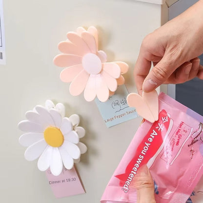 🌸Magnetic Daisy Blossom Sealing Clip Set