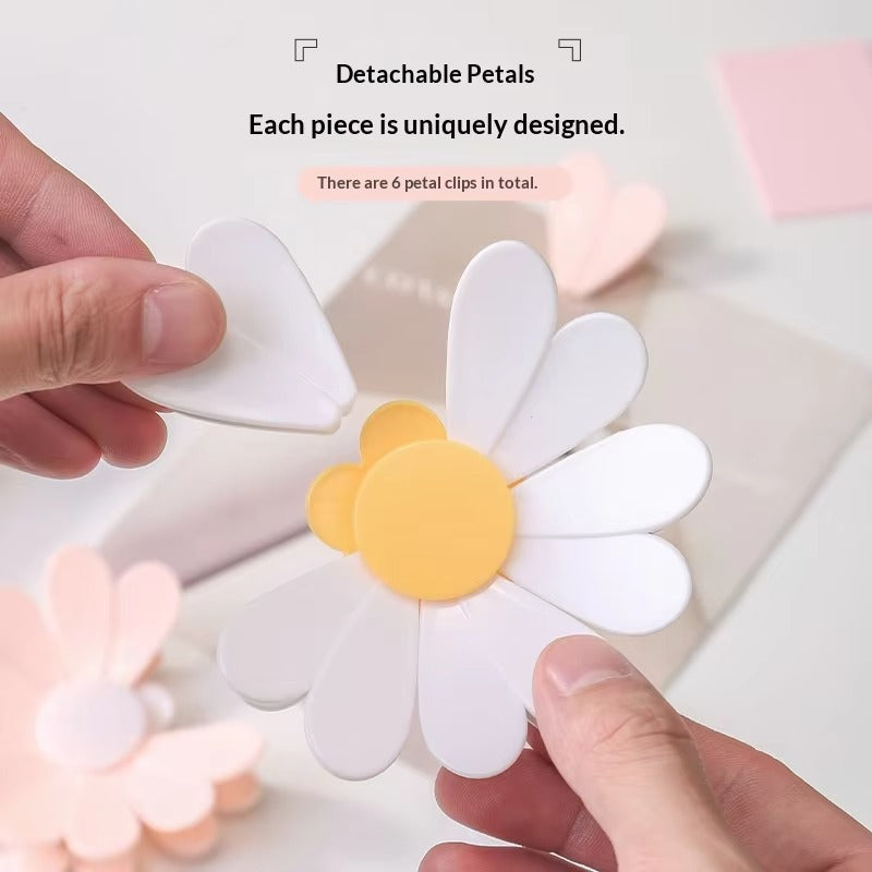 🌸Magnetic Daisy Blossom Sealing Clip Set