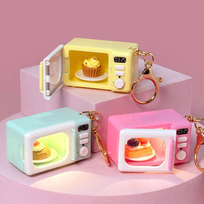 Mini Microwave Keychain