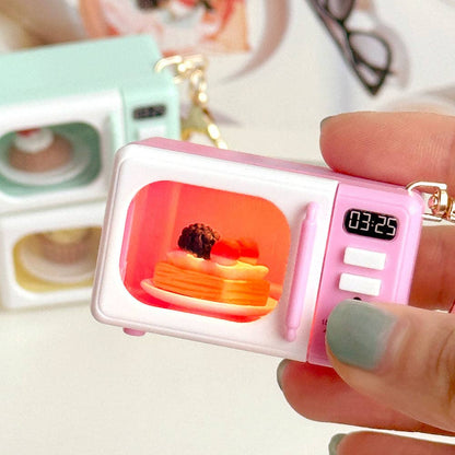 Mini Microwave Keychain