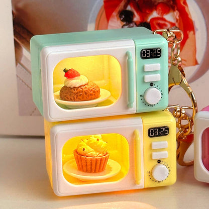 Mini Microwave Keychain